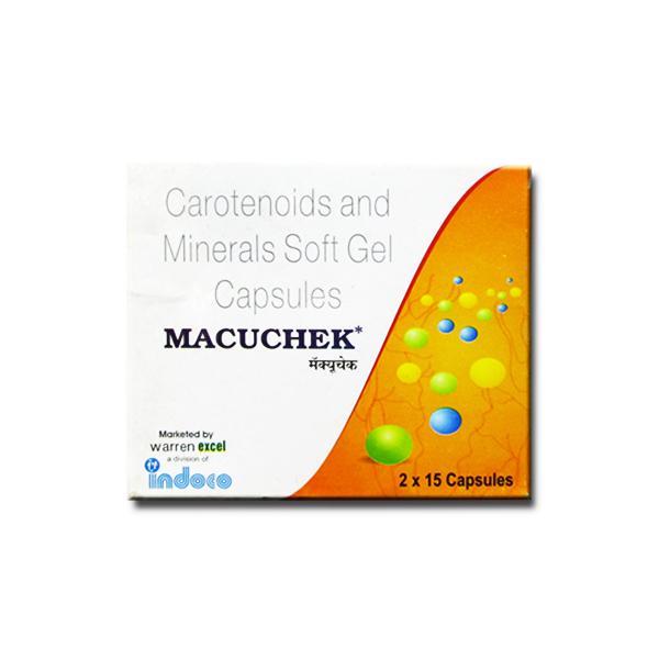 Macuchek Capsule (15 Cap)