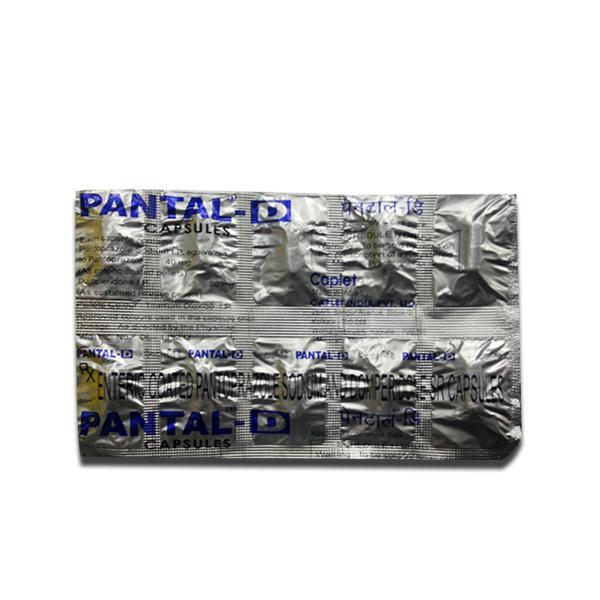 Pantal D Capsule (10 Cap)