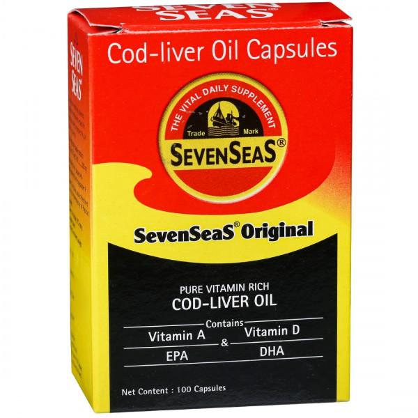 SevenSeas Original 100 Capsules