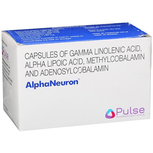 Alphaneuron Capsule (10 Cap)
