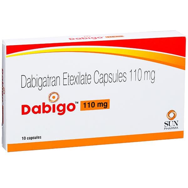Dabigo 110 mg Capsule (10 Cap)