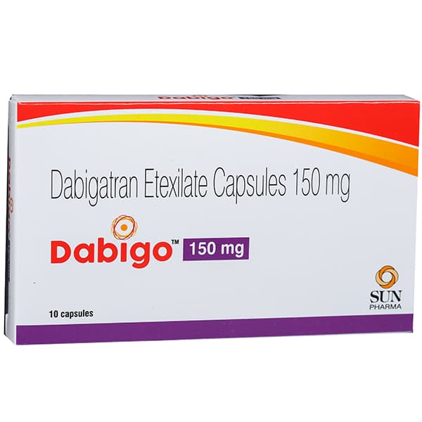 Dabigo 150 mg Capsule (10 Cap)