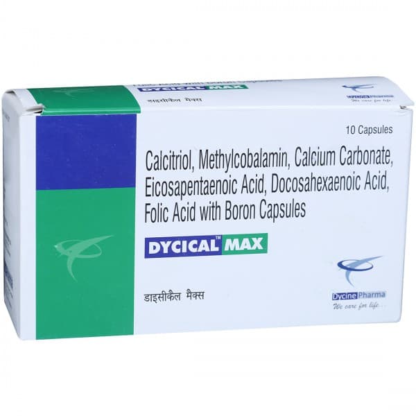 Dycical Max Capsule (10 Cap)