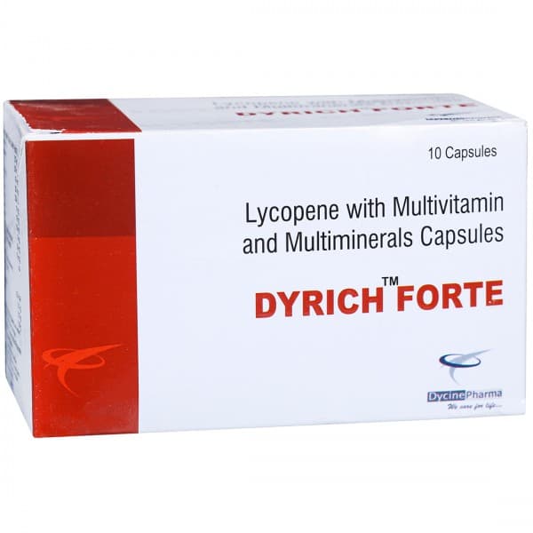 Dyrich Forte 10 Capsules