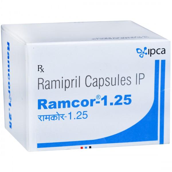 Ramcor 1.25 mg Capsule (10 Cap)