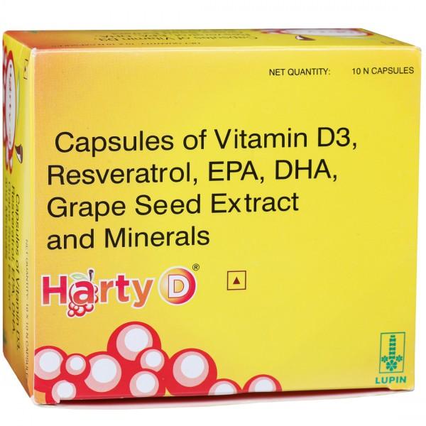 Harty D 10 Capsules