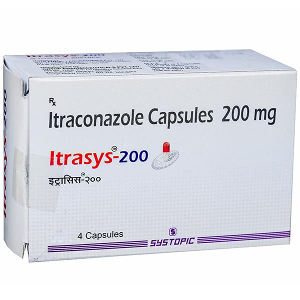Itrasys 200 mg Capsule (4 Cap)