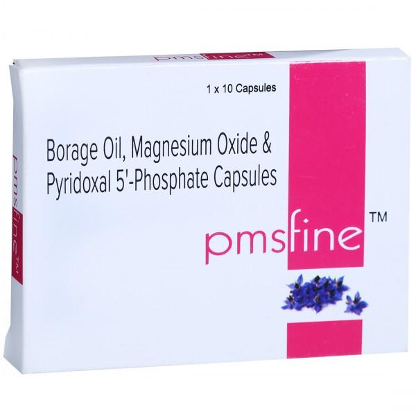 Pmsfine 10 Capsules