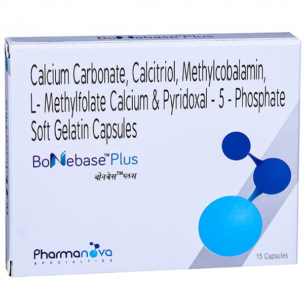 Bonebase Plus 15 Capsules
