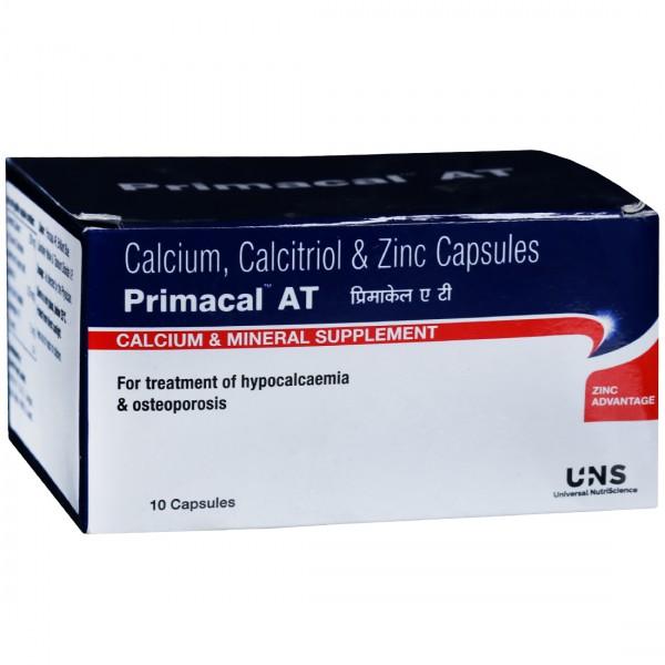 Primacal AT Capsule (10 Cap)