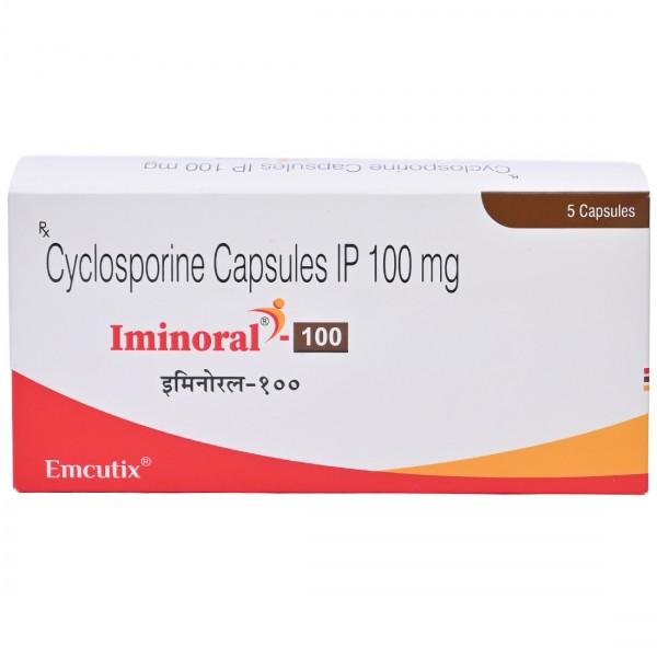 Iminoral 100 mg Capsule (5 Cap)