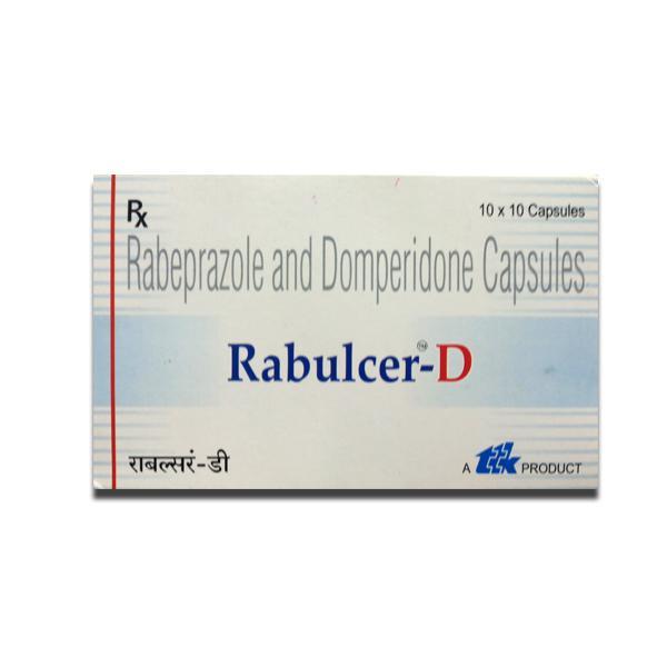 Rabulcer D Capsule (10 Cap)