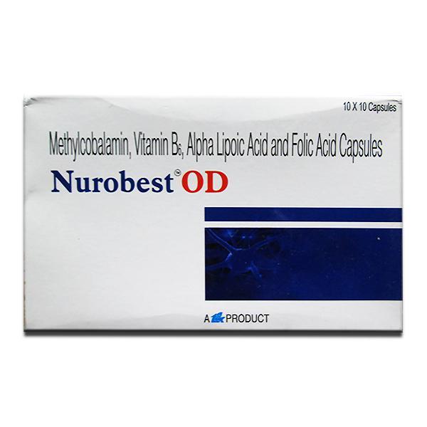 Nurobest OD Capsule (10 Cap)