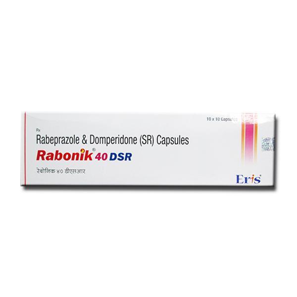 Rabonik Dsr 40 mg Capsule (10 Cap)