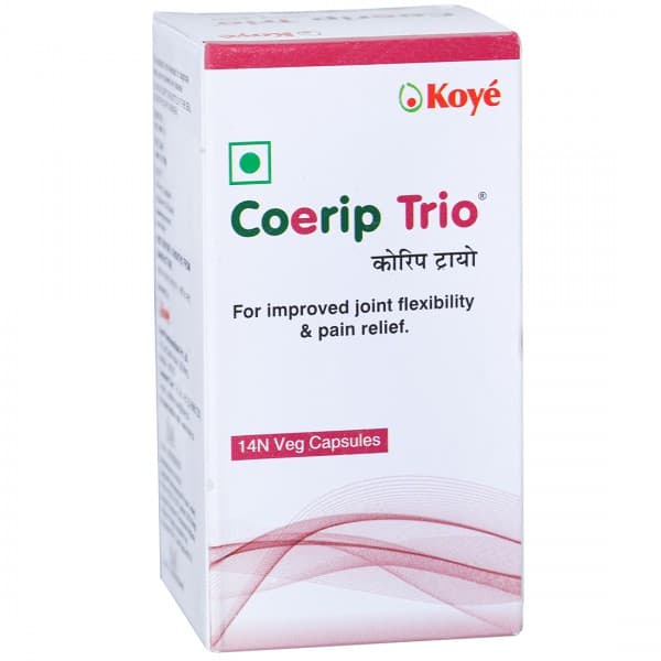 Coerip Trio 14 Veg Capsules