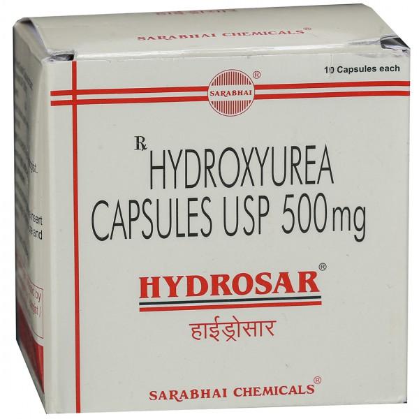 Hydrosar 500 mg Capsule (10 Cap)