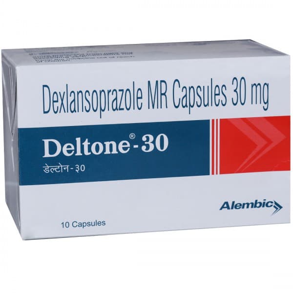Deltone 30 mg Capsule (10 Cap)