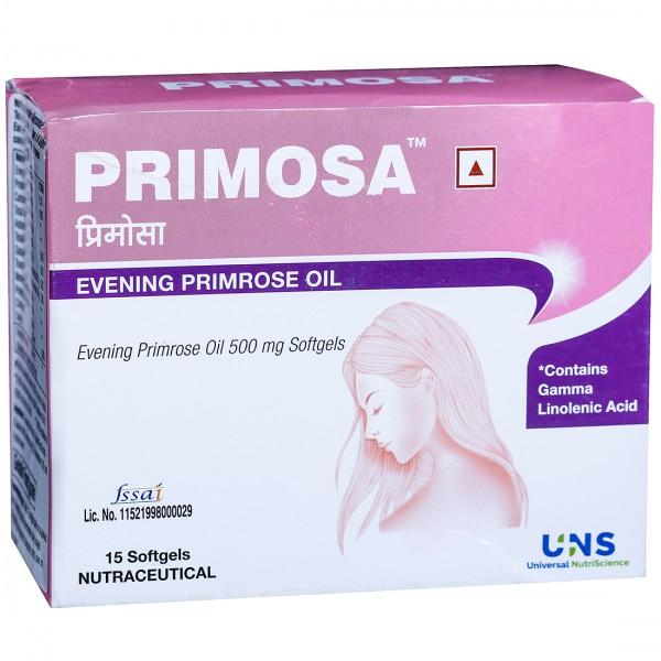 Primosa 500 mg 15 Softgels