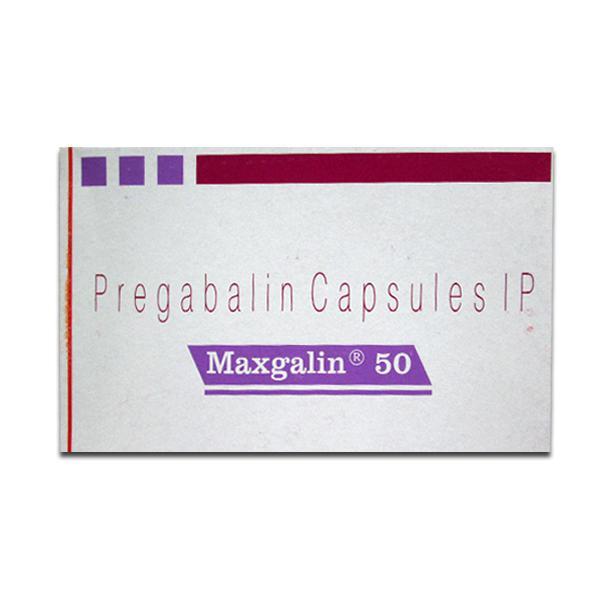 Maxgalin 50 mg Capsule (10 Cap)