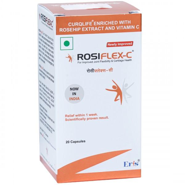 Rosiflex C 20 Capsules