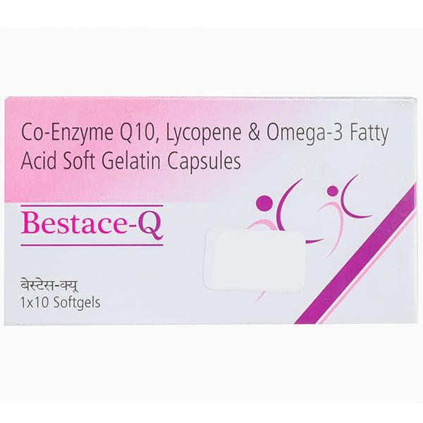 Bestace Q Softgel Capsule (10 Cap)