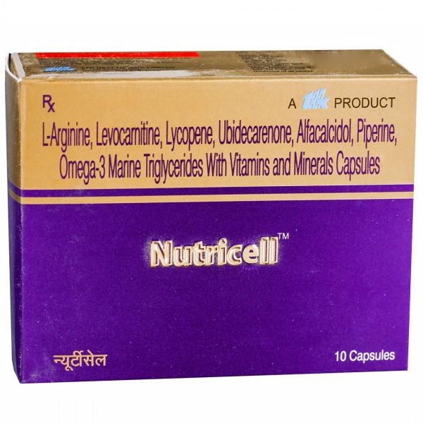 Nutricell Capsule (10 Cap)
