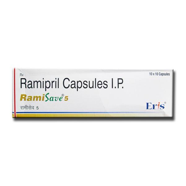 Ramisave 5 mg Capsule (10 Cap)