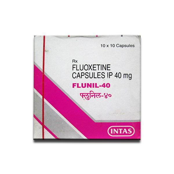 Flunil 40 mg Capsule (10 Cap)