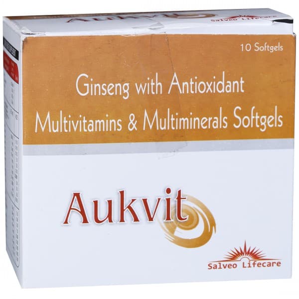 Aukvit Softgel 10 Capsules