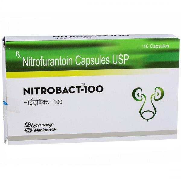Nitrobact 100 mg Capsule (10 Cap)