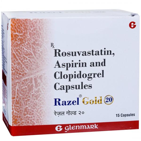 Razel Gold 20 mg Capsule (15 Cap)