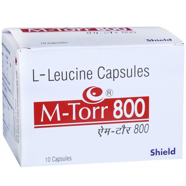 M Torr 800 mg Capsule (10 Cap)