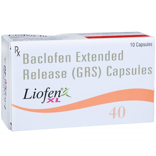 Liofen XL 40 mg Capsule (10 Cap)
