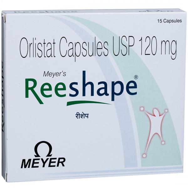 Reeshape 120 mg Capsule (15 Cap)