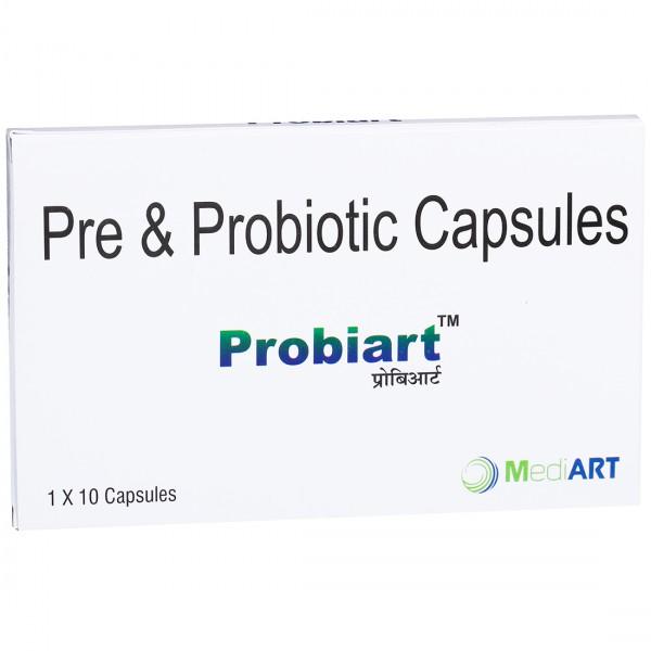 Probiart 10 Capsules
