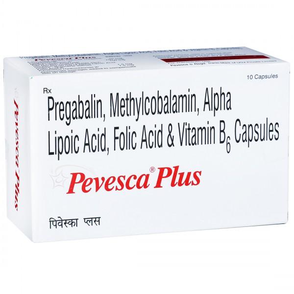 Pevesca Plus Capsule (10 Cap)