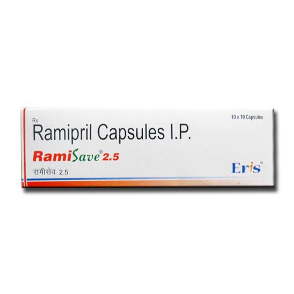 Ramisave 2.5 mg Capsule (10 Cap)