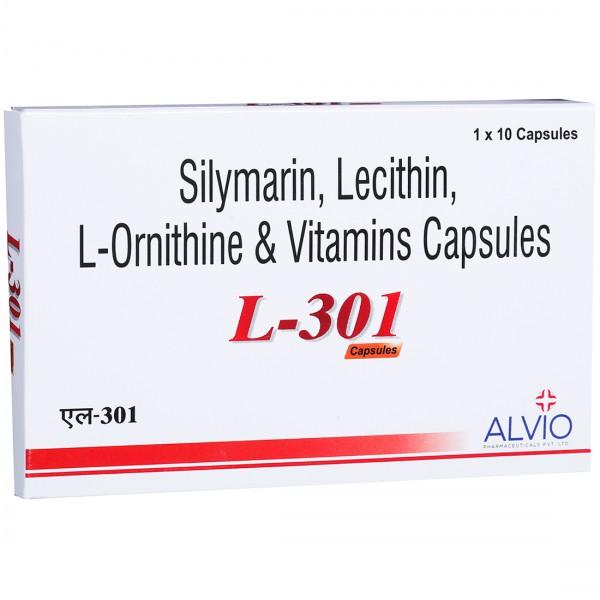 L 301 10 Capsules