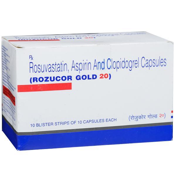 Rozucor Gold 20 mg Capsule (10 Cap)