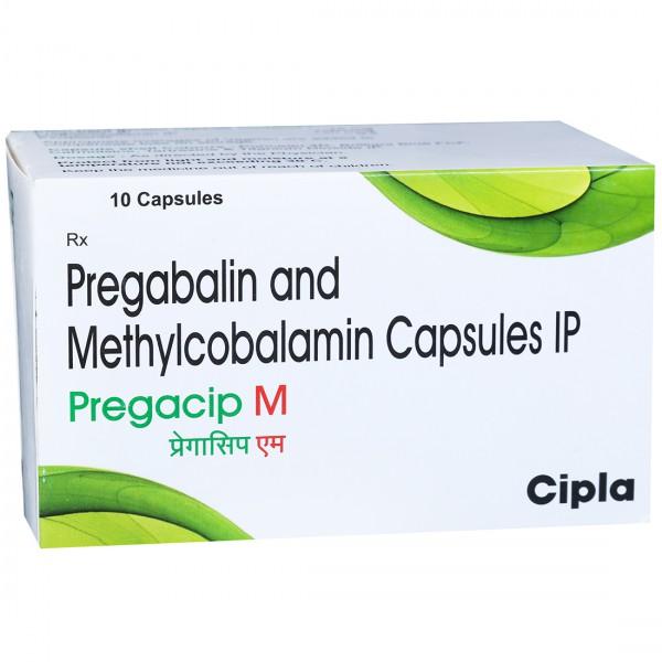 Pregacip M Capsule (10 Cap)