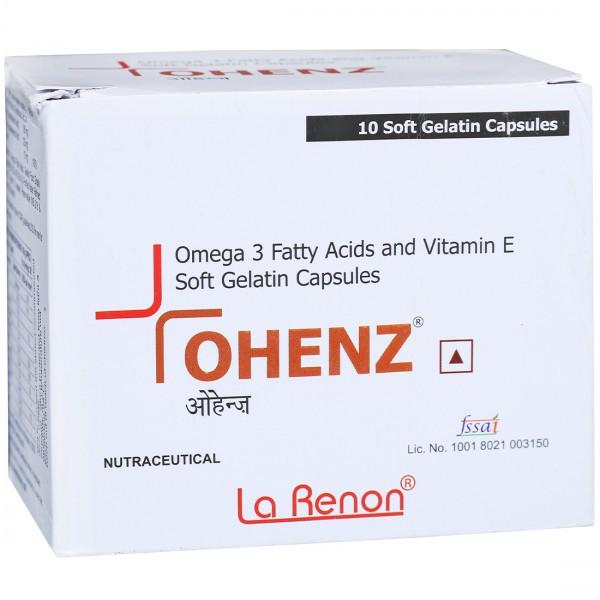 Ohenz 10 Softgel Capsules