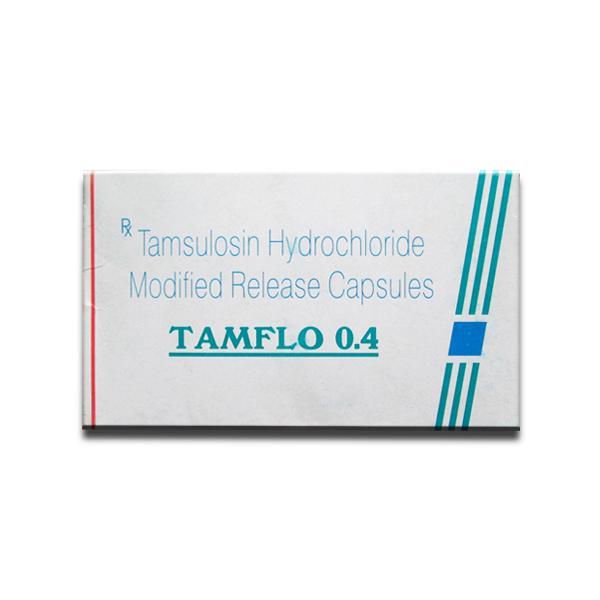 Tamflo 0.4 mg Capsule (10 Cap)