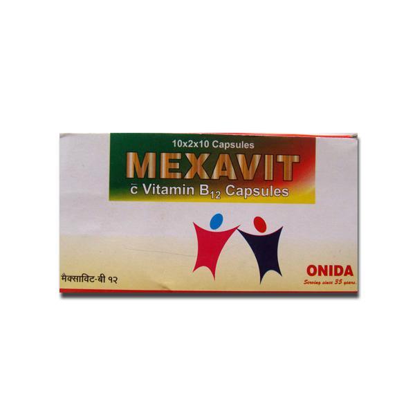 Mexavit Capsule (10 Cap)