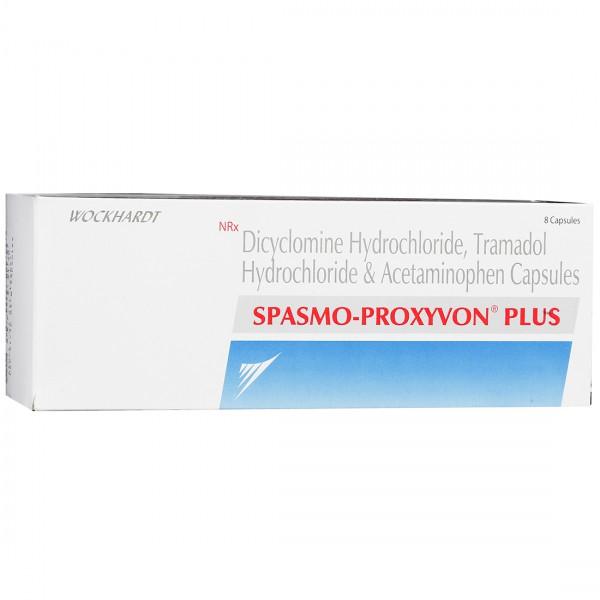 Spasmo Proxyvon Plus Capsule (8 Cap)