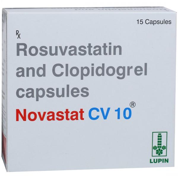 Novastat CV 10 mg Capsule (15 Cap)