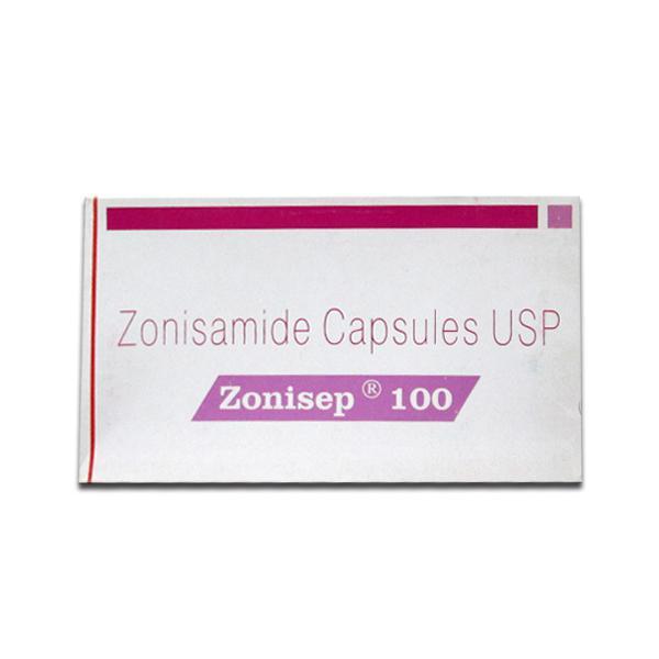 Zonisep 100 mg Capsule (10 Cap)