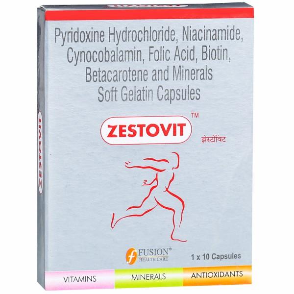 Zestovit Capsule (10 Cap)