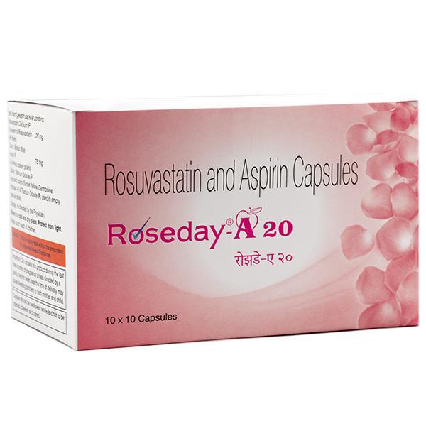 Roseday A 20 mg Capsule (10 Cap)