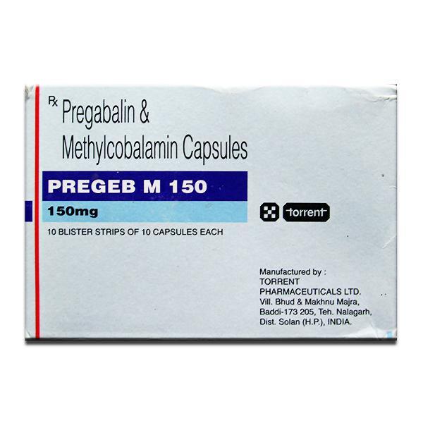 Pregeb M 150 mg Capsule (10 Cap)