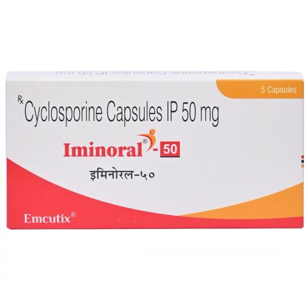 Iminoral 50 mg Capsule (5 Cap)